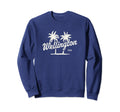 Wellington Florida 70S Palm Trees Sweatshirt - Custom Art Print Unisex - T-Shirt, Sweatshirt, Hoodie
