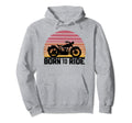 Motorcycle Sunset Adventure Hoodie - Fun Novelty Design Men Women - T-Shirt, Sweatshirt, Hoodie