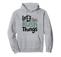 Lets Not Rush Things Overthinking Sloth Hoodie - Streetwear Style Men Women - T-Shirt, Sweatshirt, Hoodie