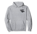 Vibes Main Street Usa Hotrod Motorcycle Hoodie - Novelty Apparel Men Women - T-Shirt, Sweatshirt, Hoodie