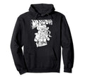 Meowdy Partner Funny Cowboy Cat Western Meow Hoodie - Trendy Graphic Unisex - T-Shirt, Sweatshirt, Hoodie