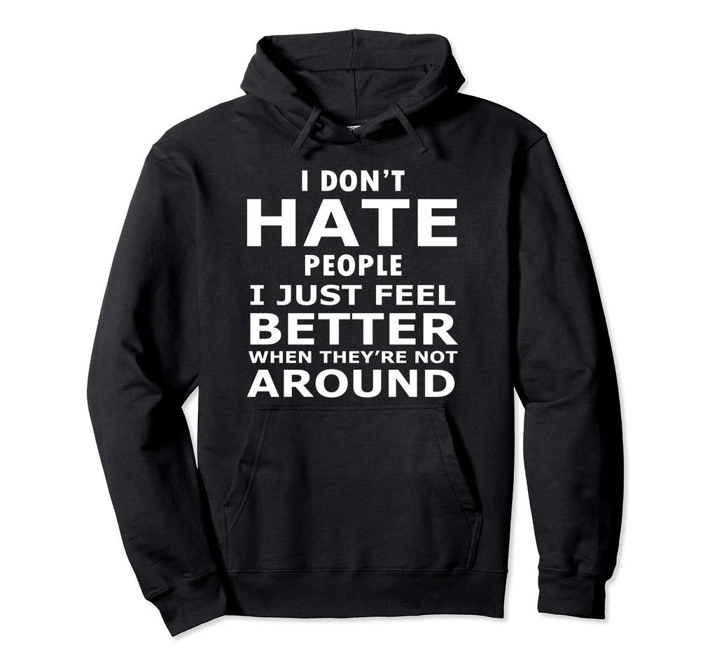 Introvert Social Anxiety Hoodie - Aesthetic Graphic Unisex - T-Shirt, Sweatshirt, Hoodie