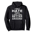 Introvert Social Anxiety Hoodie - Aesthetic Graphic Unisex - T-Shirt, Sweatshirt, Hoodie