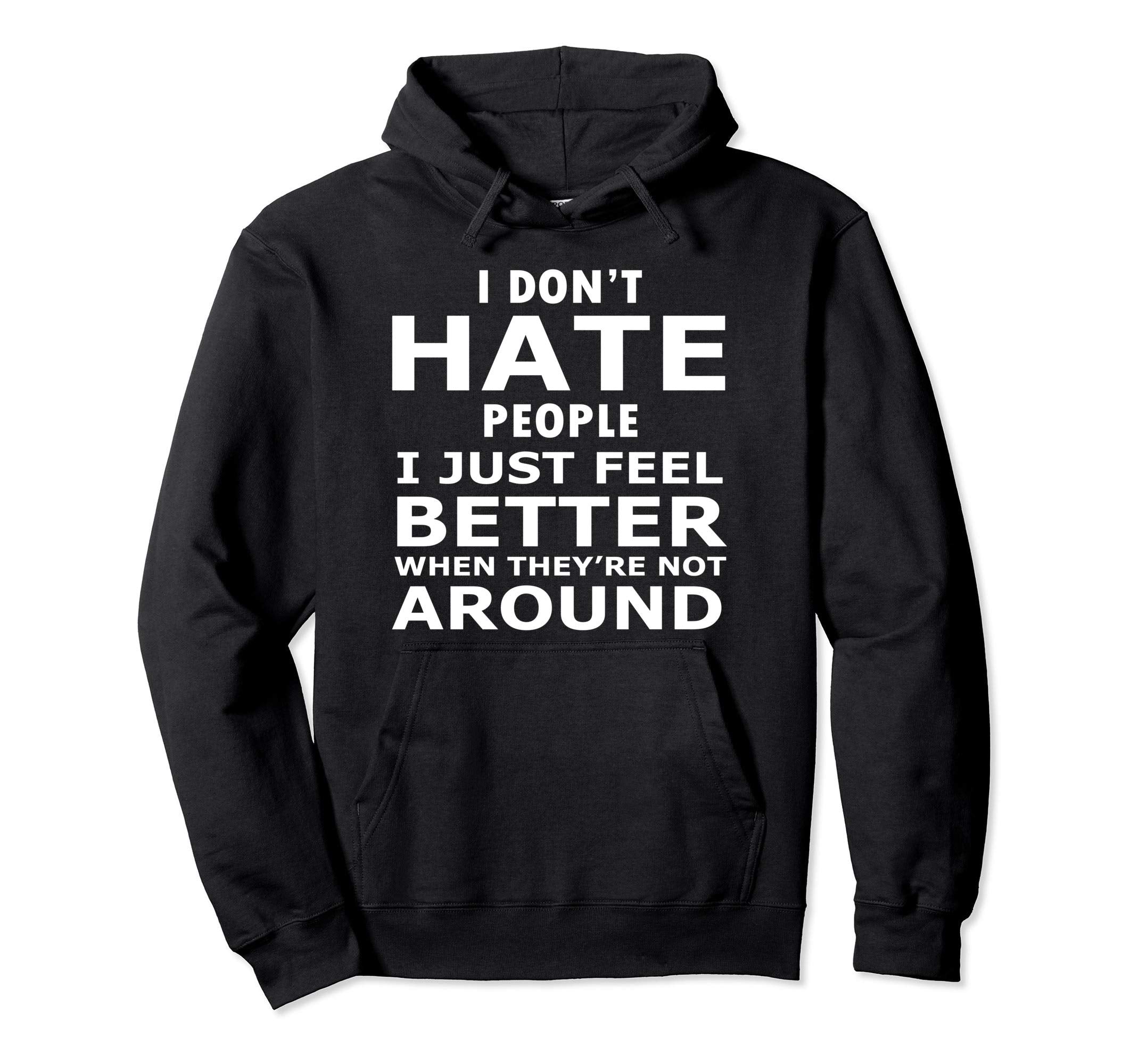 Introvert Social Anxiety Hoodie - Aesthetic Graphic Unisex - T-Shirt, Sweatshirt, Hoodie