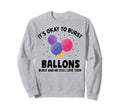 Balloons Burst Depression Mental Sweatshirt - Graphic Print for Adults - T-Shirt, Sweatshirt, Hoodie