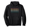 Roller Derby 70S Roller Disco Skating Hoodie - Fun Novelty Design Men Women - T-Shirt, Sweatshirt, Hoodie