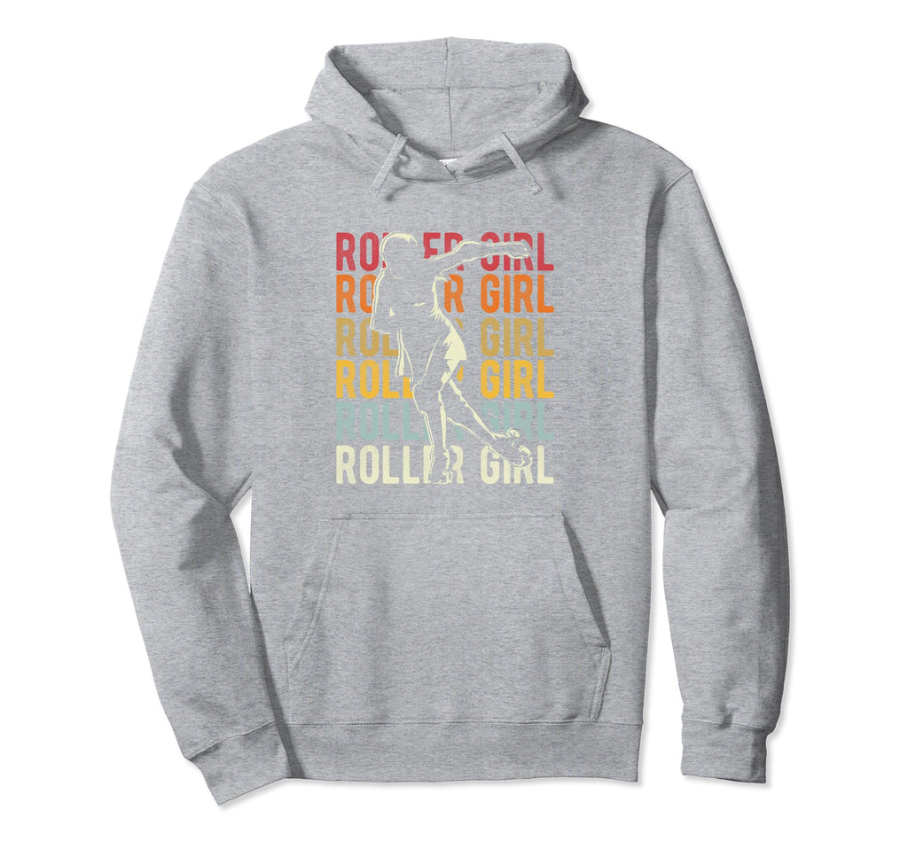 Roller Roller Skating Skating Hoodie - Minimalist Print Men Women - T-Shirt, Sweatshirt, Hoodie