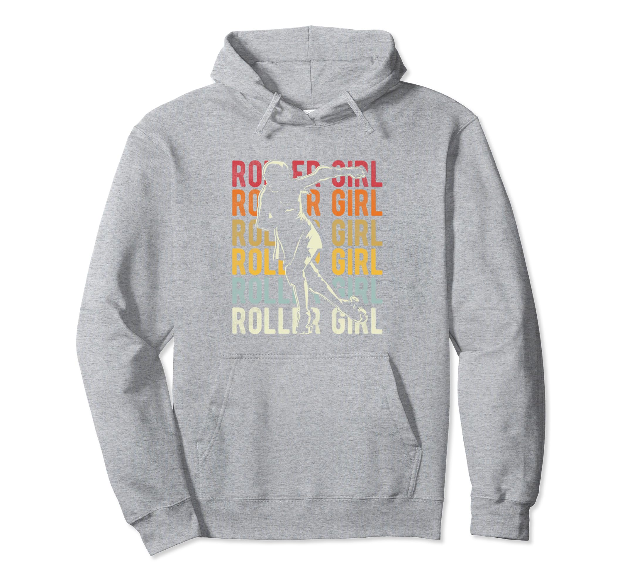 Roller Roller Skating Skating Hoodie - Minimalist Print Men Women - T-Shirt, Sweatshirt, Hoodie
