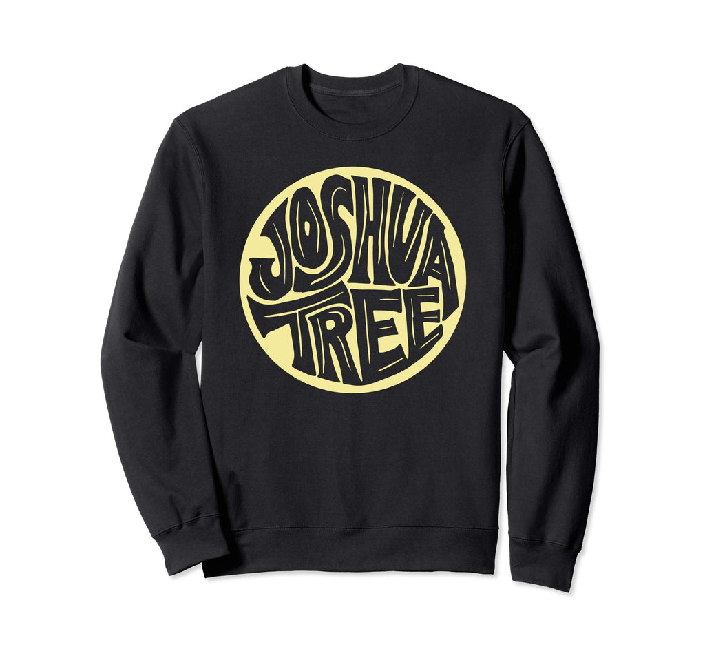 Joshua Tree Minimalist Typography Sweatshirt - Casual Everyday Wear Unisex - T-Shirt, Sweatshirt, Hoodie