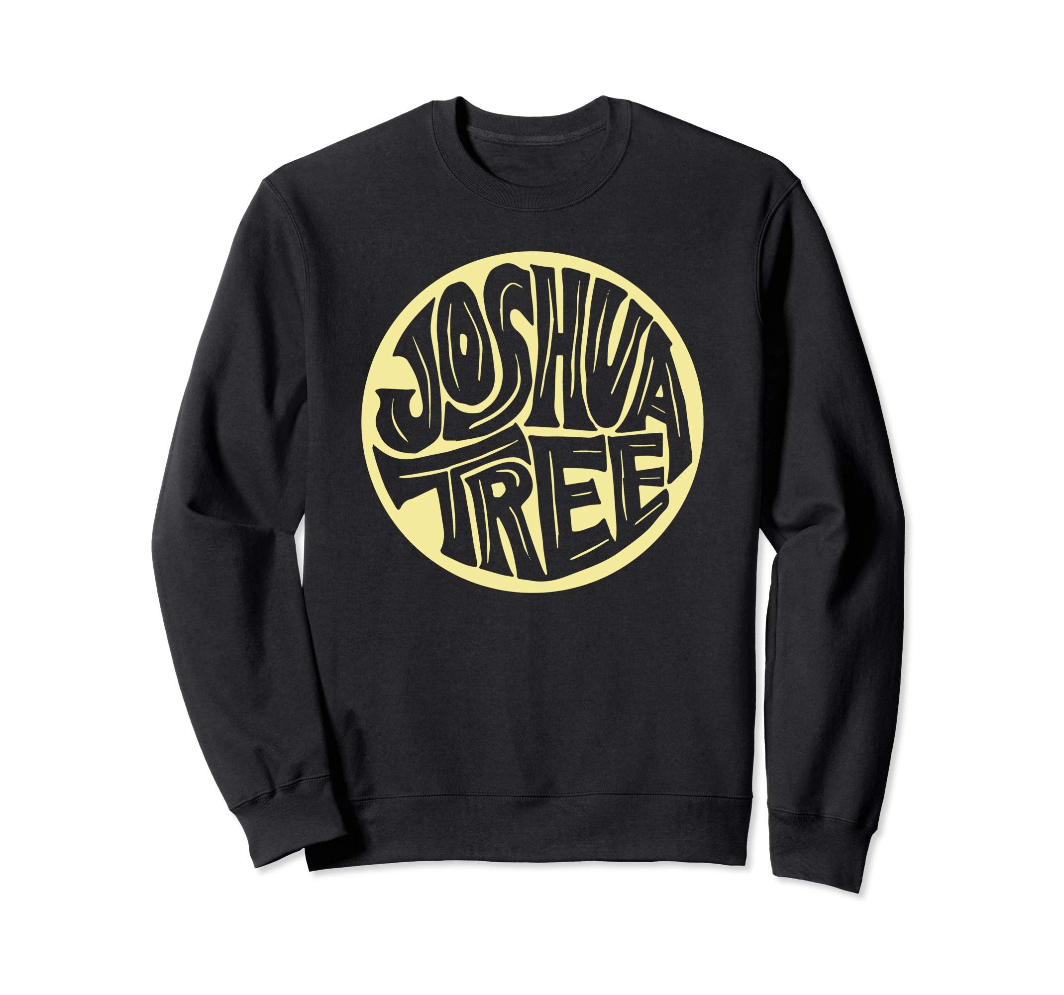 Joshua Tree Minimalist Typography Sweatshirt - Casual Everyday Wear Unisex - T-Shirt, Sweatshirt, Hoodie