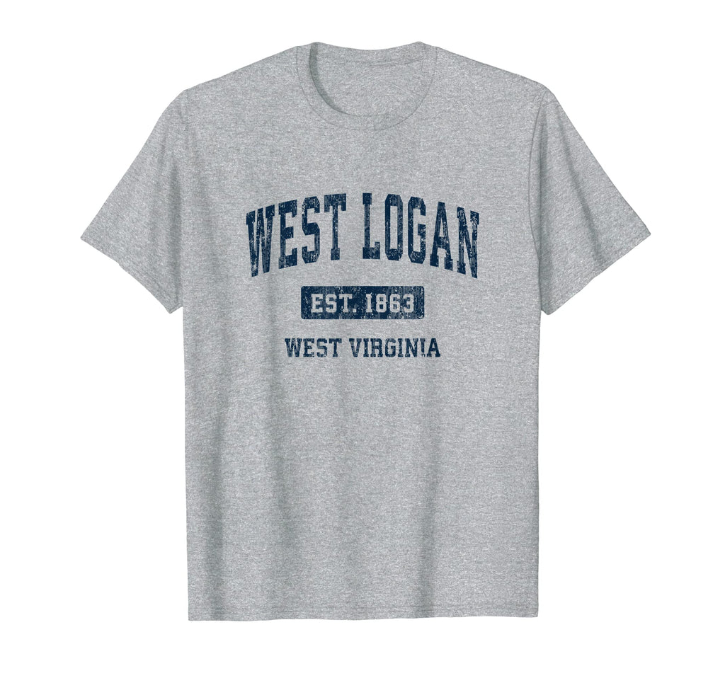 West Logan West Virginia Wv T-Shirt - Casual Everyday Wear for Adults - T-Shirt, Sweatshirt, Hoodie