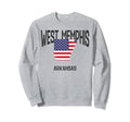 West Memphis Arkansas Ar Throwback Sweatshirt - Minimalist Print Unisex - T-Shirt, Sweatshirt, Hoodie