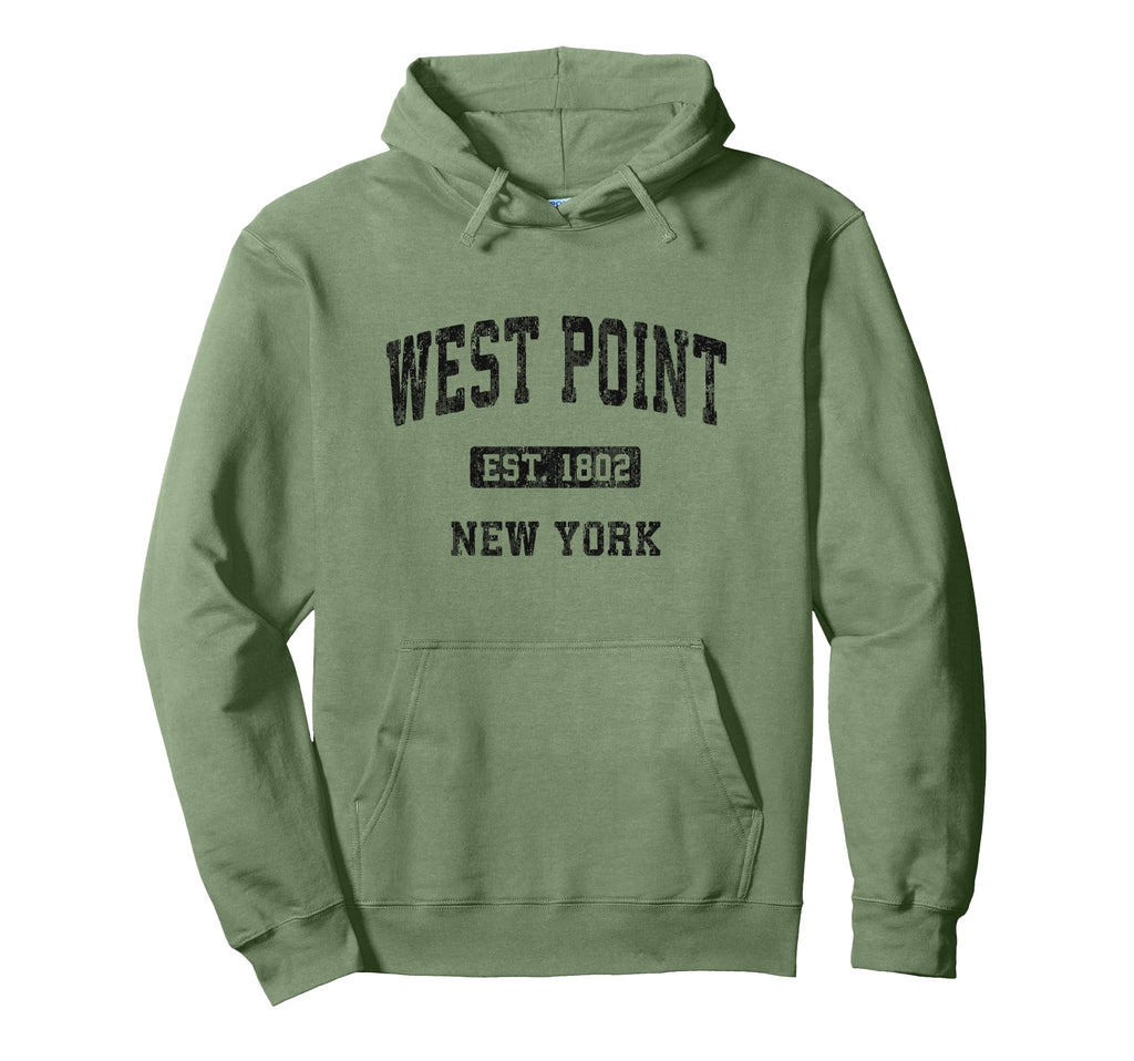West Point New York Ny Athletic Sports Hoodie - Trendy Graphic Men Women - T-Shirt, Sweatshirt, Hoodie