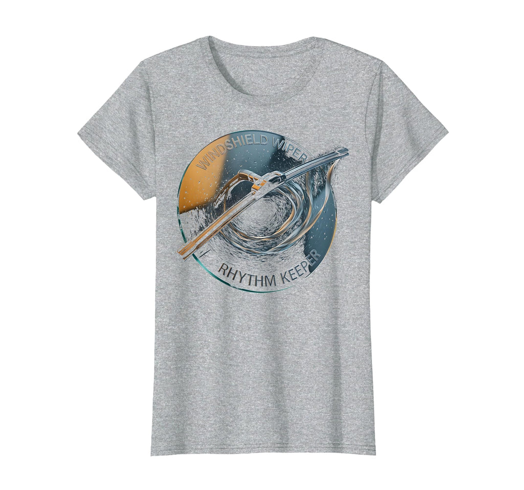 Windshield Wiper Rhythm Keeper Car T-Shirt - Unique Graphic for Adults - T-Shirt, Sweatshirt, Hoodie