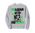 Unleash Pawsitivity My Therapist Has Sweatshirt - Graphic Print Unisex - T-Shirt, Sweatshirt, Hoodie