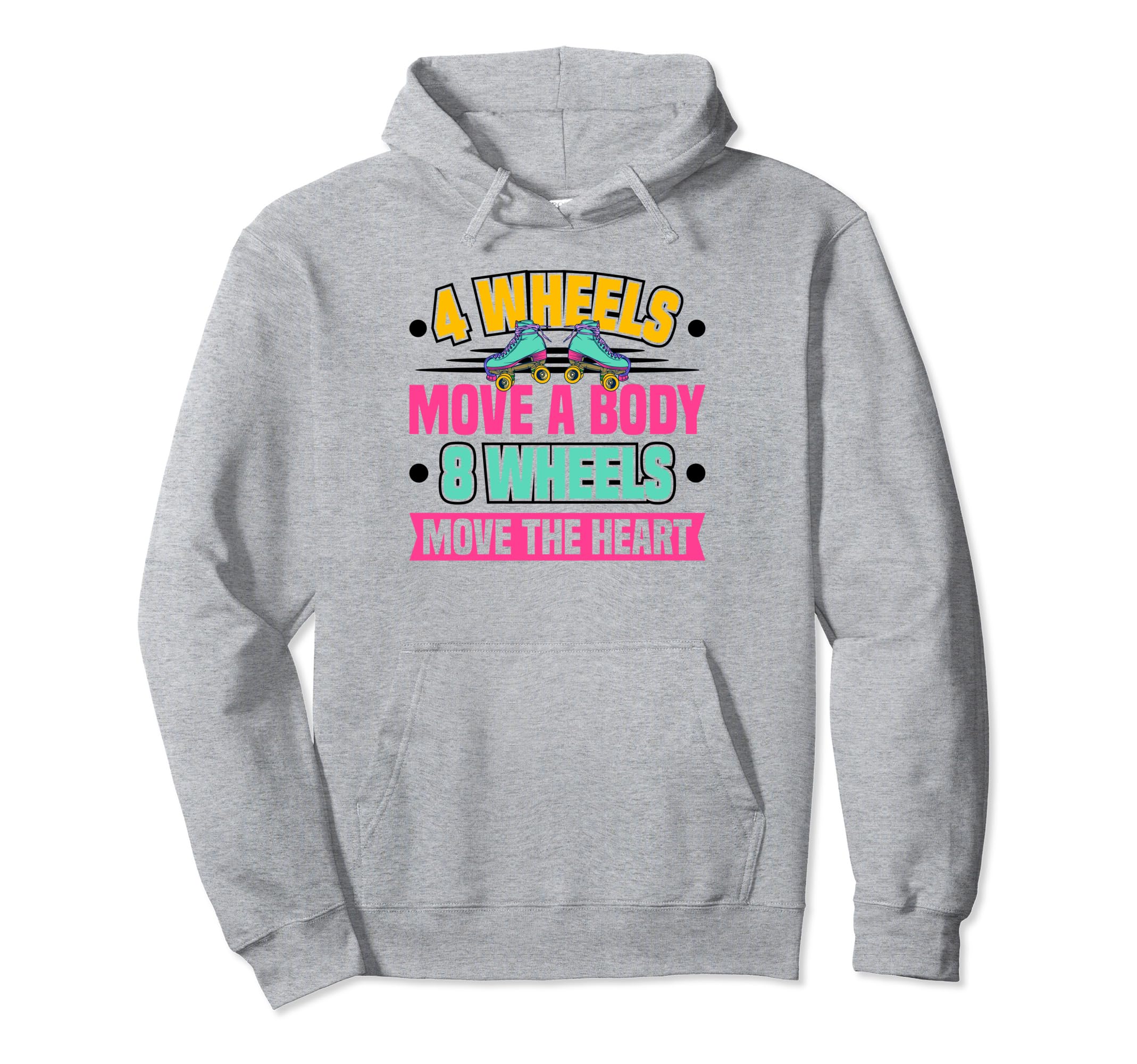 Rollerskating 90S Roller Disco Skaters Hoodie - Streetwear Style Men Women - T-Shirt, Sweatshirt, Hoodie