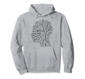 Mindfulness Zen Buddha Meditation Yoga Hoodie - Fun Novelty Design Unisex - T-Shirt, Sweatshirt, Hoodie