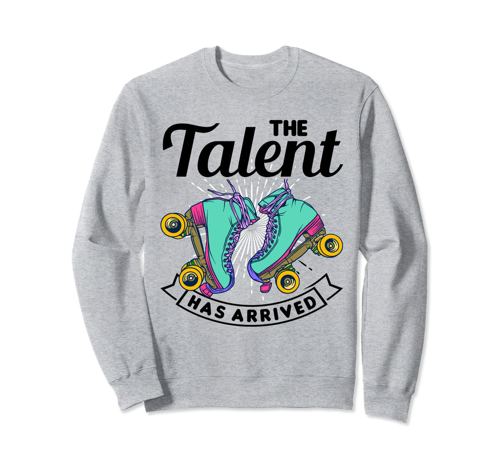 Roller Skater Party 70S Disco Sweatshirt - Minimalist Print Men Women - T-Shirt, Sweatshirt, Hoodie