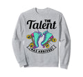 Roller Skater Party 70S Disco Sweatshirt - Minimalist Print Men Women - T-Shirt, Sweatshirt, Hoodie