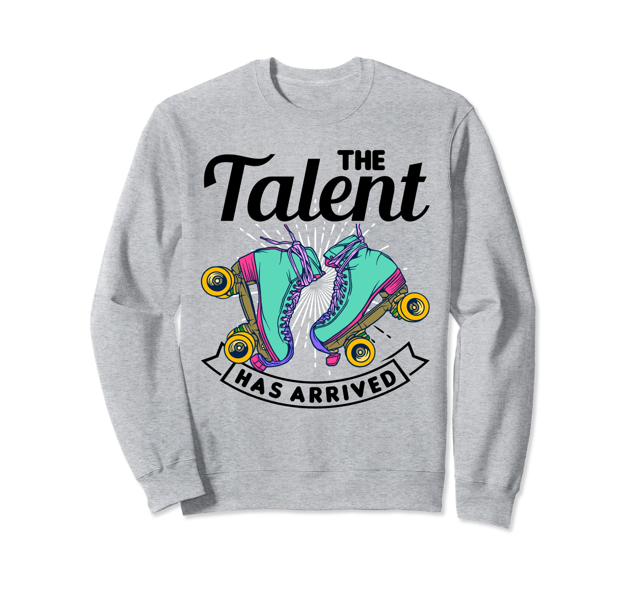 Roller Skater Party 70S Disco Sweatshirt - Minimalist Print Men Women - T-Shirt, Sweatshirt, Hoodie