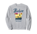 Belize Ambergris Caye Sunset Sweatshirt - Unique Graphic for Adults - T-Shirt, Sweatshirt, Hoodie