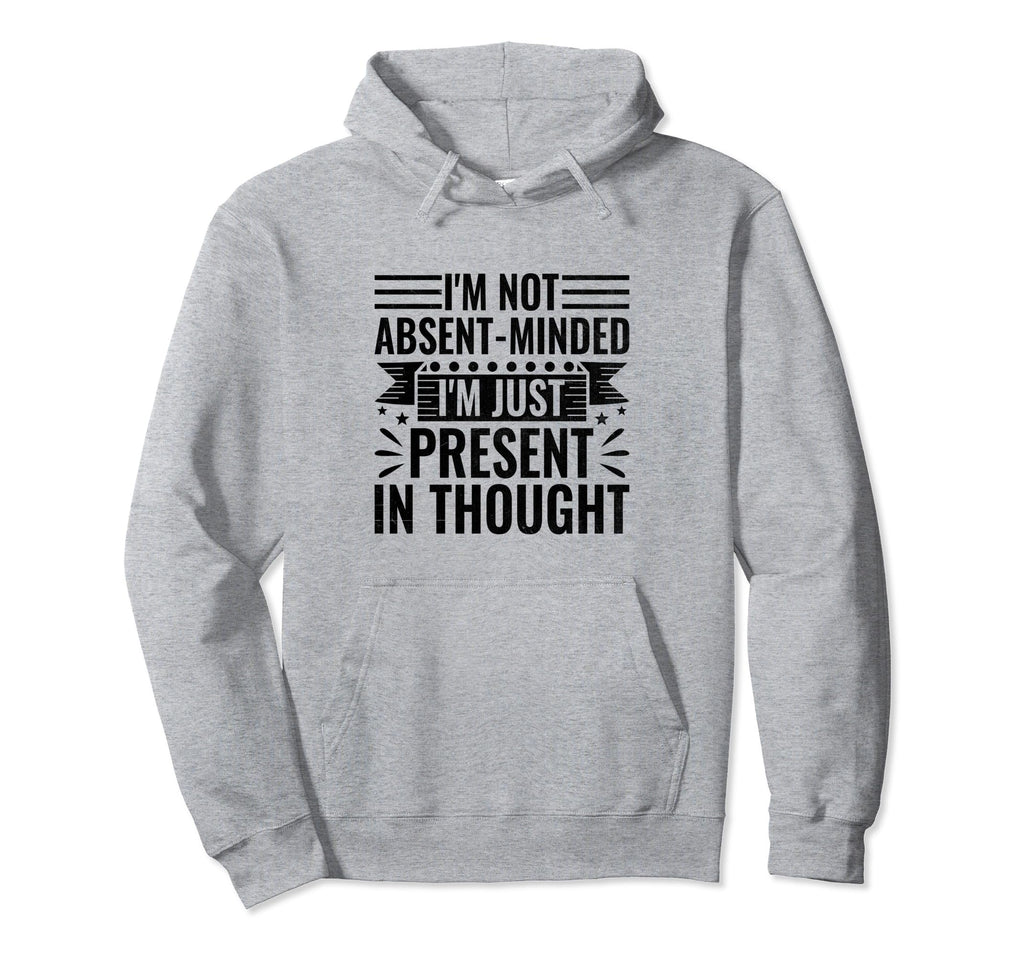 Overthinking Overthinker Funny Sarcasm Hoodie - Graphic Print for Adults - T-Shirt, Sweatshirt, Hoodie