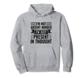 Overthinking Overthinker Funny Sarcasm Hoodie - Graphic Print for Adults - T-Shirt, Sweatshirt, Hoodie