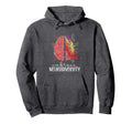 Embrace Neurodiversity Autism Hoodie - Casual Everyday Wear Unisex - T-Shirt, Sweatshirt, Hoodie