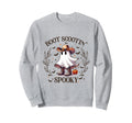 Boot Scootin Spooky Western Funny Sweatshirt - Novelty Apparel Men Women - T-Shirt, Sweatshirt, Hoodie