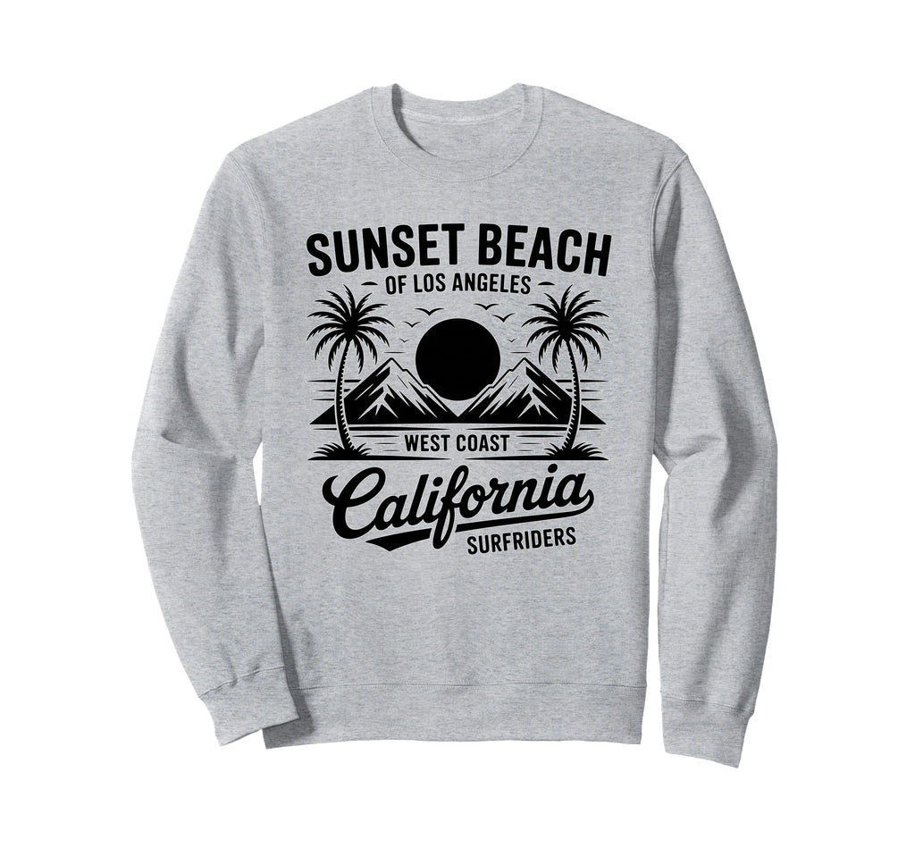 Beach Ocean West Coast Summer Sweatshirt - Casual Everyday Wear for Adults - T-Shirt, Sweatshirt, Hoodie
