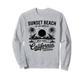 Beach Ocean West Coast Summer Sweatshirt - Casual Everyday Wear for Adults - T-Shirt, Sweatshirt, Hoodie