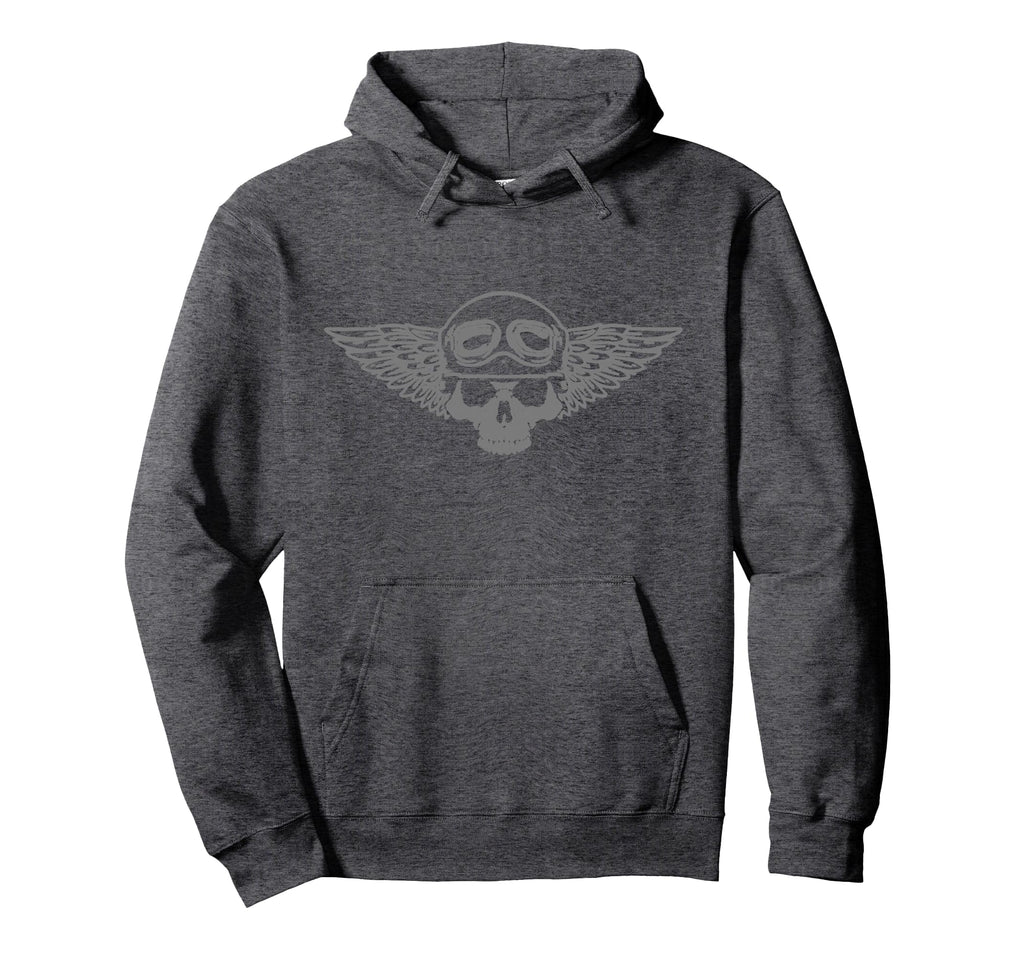 Biker Motorcycle Hoodie - Custom Art Print Unisex - T-Shirt, Sweatshirt, Hoodie