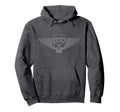Biker Motorcycle Hoodie - Custom Art Print Unisex - T-Shirt, Sweatshirt, Hoodie