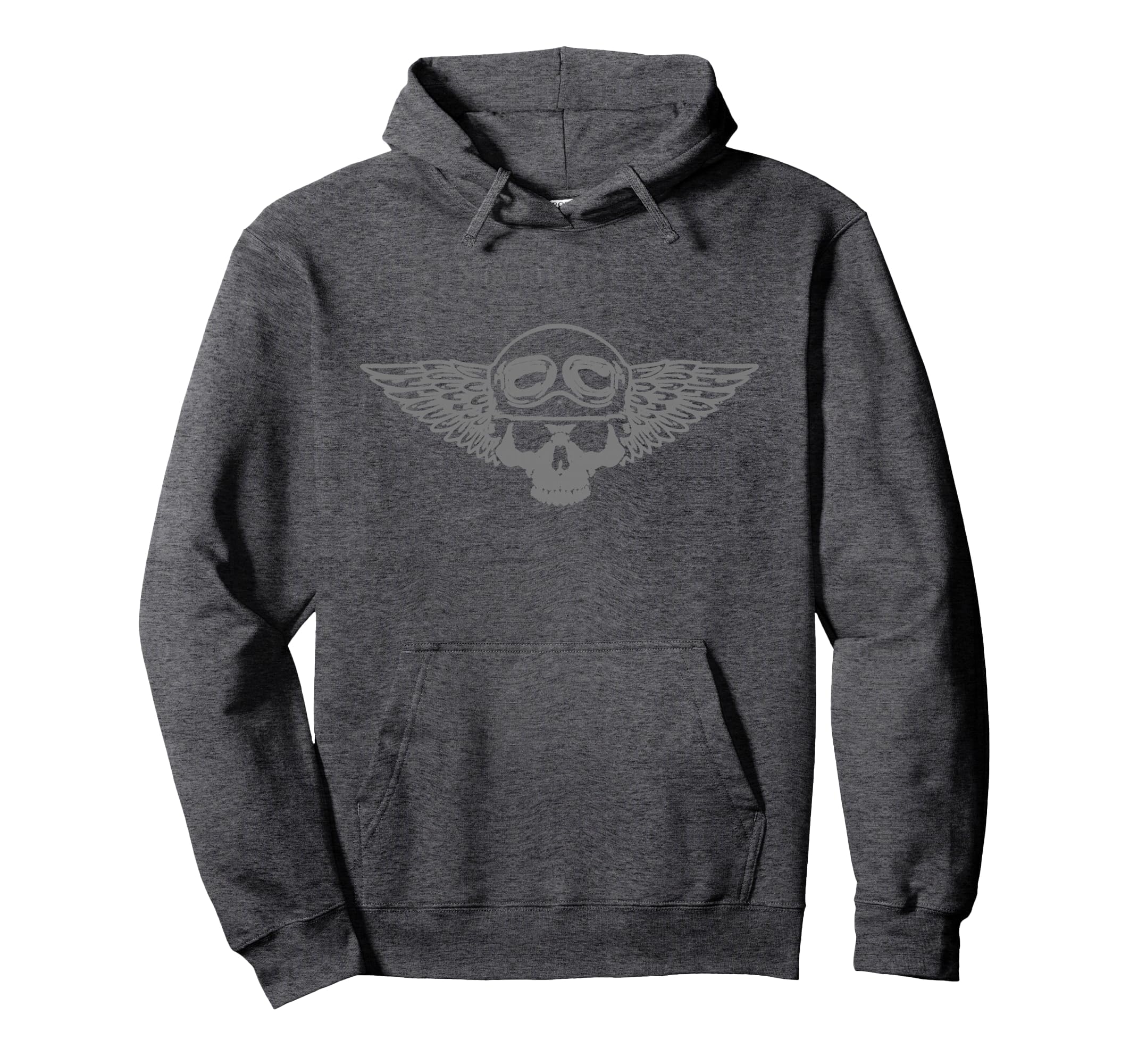 Biker Motorcycle Hoodie - Custom Art Print Unisex - T-Shirt, Sweatshirt, Hoodie