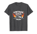 Soul Hot Rod 1955 Car Dark Heather T-Shirt - Fun Novelty Design Men Women - T-Shirt, Sweatshirt, Hoodie