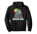 Roller Skating Skate 1970S Roller Hoodie - Aesthetic Graphic for Adults - T-Shirt, Sweatshirt, Hoodie