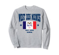 West Des Moines Iowa Ia Flag Sweatshirt - Unique Graphic for Adults - T-Shirt, Sweatshirt, Hoodie