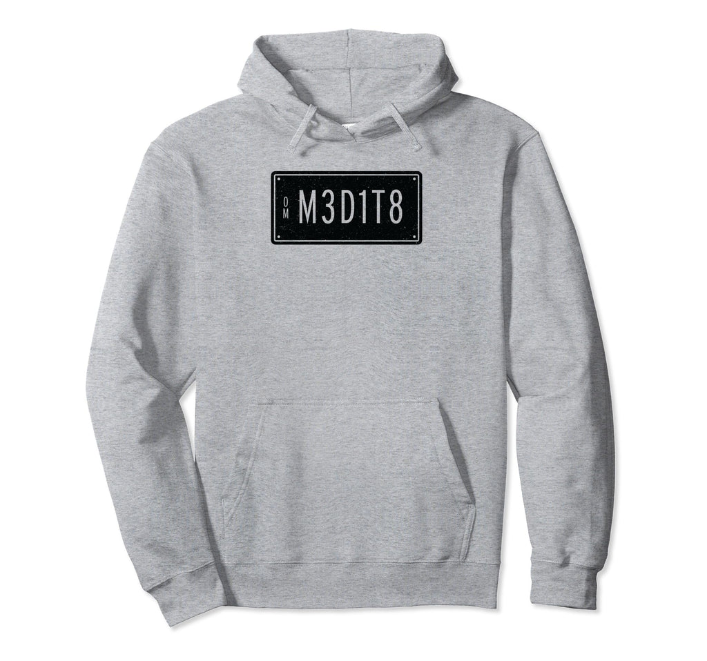 Meditation Zen Mindfulness Spiritual Hoodie - Novelty Apparel for Adults - T-Shirt, Sweatshirt, Hoodie