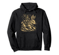 Funny Cowboy Easter Bunny Western Howdy Hoodie - Aesthetic Graphic Unisex - T-Shirt, Sweatshirt, Hoodie