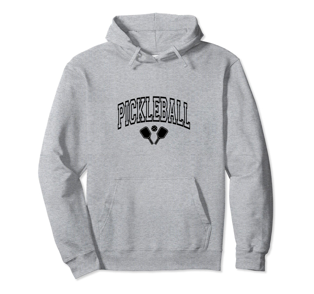 Pickleball Typography Set Pickleball Hoodie - Custom Art Print Men Women - T-Shirt, Sweatshirt, Hoodie