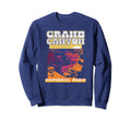 Old School Distressed Grand Canyon Sweatshirt - Streetwear Style Men Women - T-Shirt, Sweatshirt, Hoodie