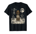 Funny German Shorthaired Pointer Cowboy T-Shirt - Graphic Print Men Women - T-Shirt, Sweatshirt, Hoodie