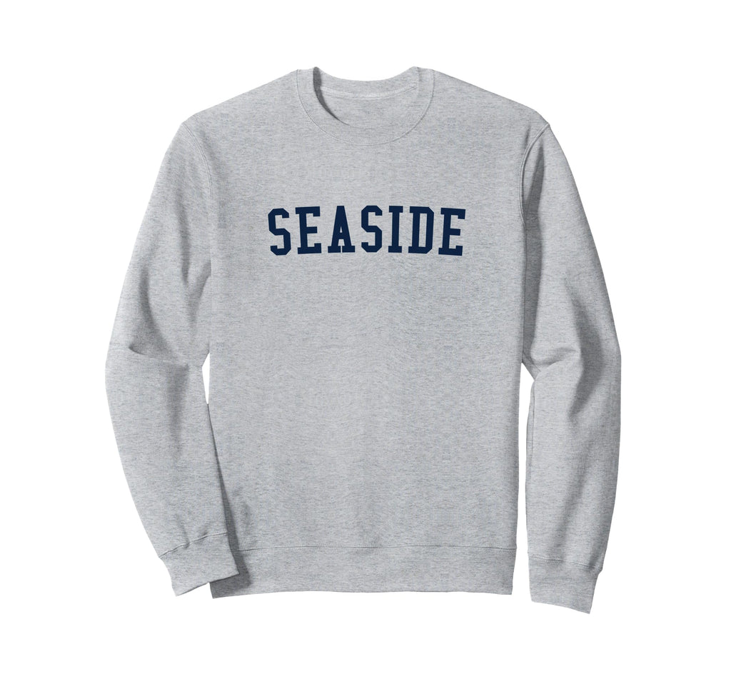 Seaside Florida Prep Block Sweatshirt - Fun Novelty Design for Adults - T-Shirt, Sweatshirt, Hoodie
