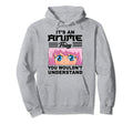 Its Anime Thing You Wouldnt Understand Hoodie - Novelty Apparel Men Women - T-Shirt, Sweatshirt, Hoodie