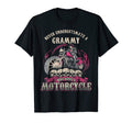 Grammy Biker Chick Gift Never T-Shirt - Minimalist Print for Adults - T-Shirt, Sweatshirt, Hoodie