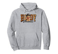Howdy Gingerbread Cowboy Western Hoodie - Minimalist Print Men Women - T-Shirt, Sweatshirt, Hoodie