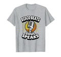 Disco Beats Soul Speaks Groove T-Shirt - Custom Art Print for Adults - T-Shirt, Sweatshirt, Hoodie