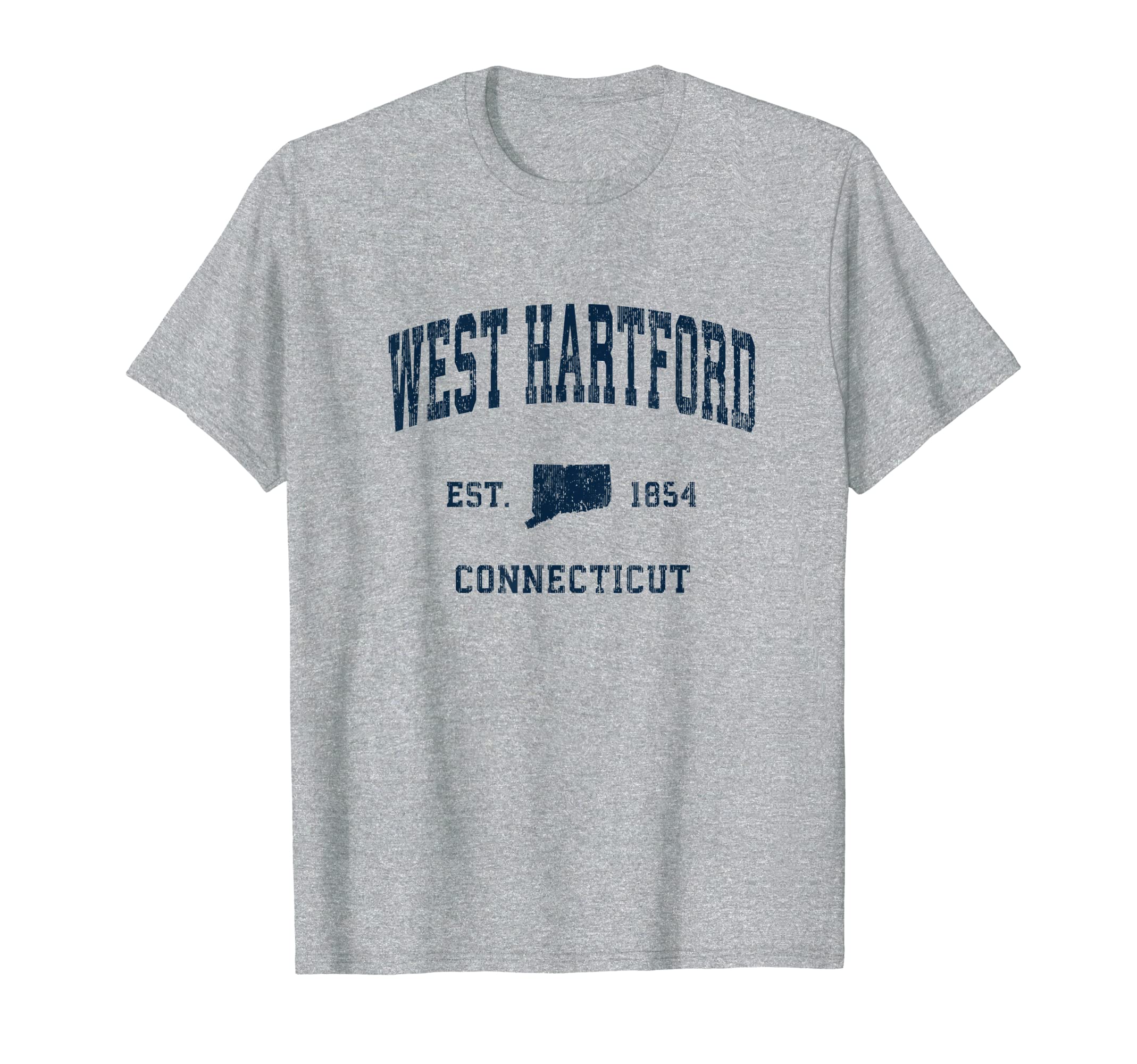 West Hartford Connecticut Ct Athletic T-Shirt - Streetwear Style Unisex - T-Shirt, Sweatshirt, Hoodie