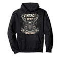 1977 Born 1977 47Th Birthday Hoodie - Custom Art Print for Adults - T-Shirt, Sweatshirt, Hoodie