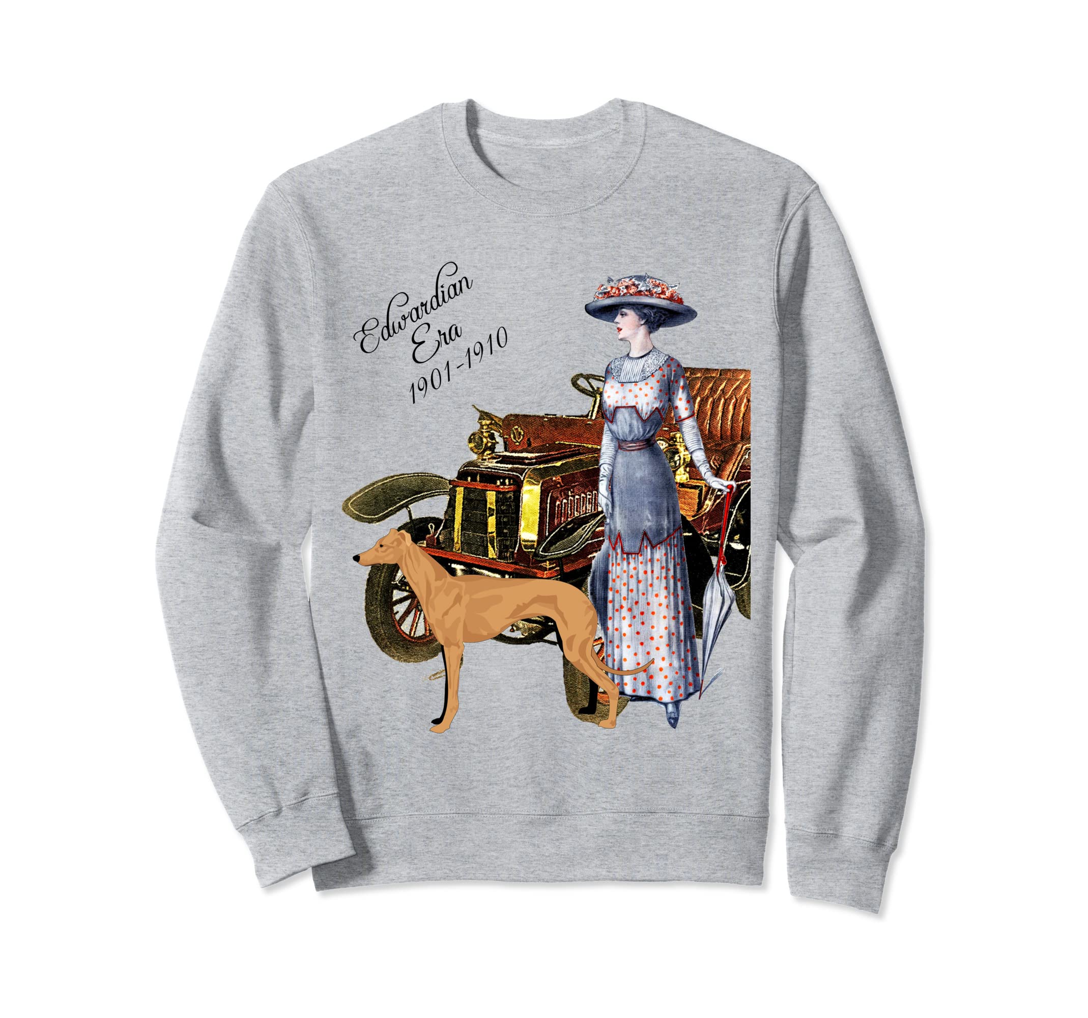 Edwardian Era Sweatshirt - Aesthetic Graphic Unisex - T-Shirt, Sweatshirt, Hoodie
